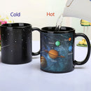 Axyaa Solar System Magic Mug - Color Changing Heat Sensitive Cup