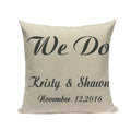 Axyaa Love Letter Cushion Cover Decorative Pillows Sofa Car Home Decor Linen Throw Pillow Case