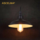 Axyaa Industrial Vintage Wall Lamp LED Retro Light for Restaurant & Living Room