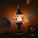 Axyaa Vintage Glass Table Lamp Night Light