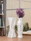 Axyaa Handmade Porcelain Vase: Fashionable Ceramic Tabletop Decor