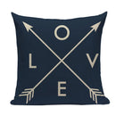 Axyaa Geometric Deer Pillow Cover - Nordic Home Decoration 45X45Cm