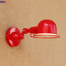 Axyaa Modern LED Wall Light with Rotating Arm for Bedroom Indoor Lighting