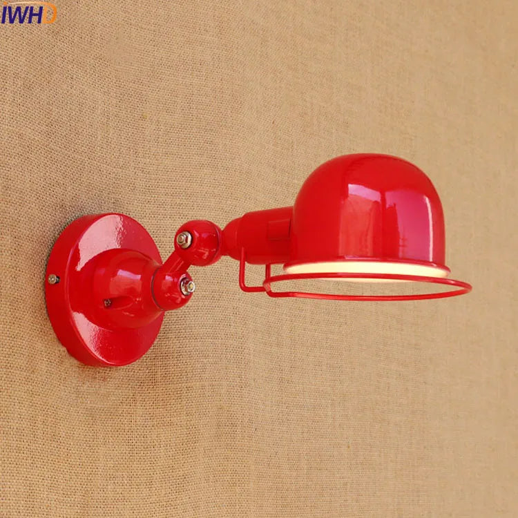 Axyaa Modern LED Wall Light with Rotating Arm for Bedroom Indoor Lighting