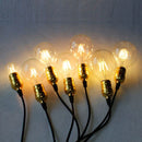 Axyaa LED Filament Bulbs: Bright 4W-8W E27 220V Pendant Lights for Home Lighting