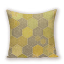 Geometric Linen Cushion Cover for Home Decor - Axyaa's Stylish Throw Pillow Case