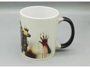 Axyaa Magic Mug, Daryl Is Here - Color Changing Ceramic Tea Cup