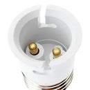 Axyaa E27 to B22 Socket Converter Adapter Splitter Bulb Light Adapter