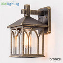 Axyaa LED Wall Sconces for Outdoor Lighting & Art Decor