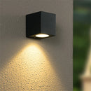 Axyaa LED Waterproof Villa Wall Lamp | Modern Outdoor Semicircular Wall Sconce