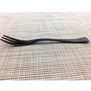 Axyaa Stainless Steel Mini Cake Fork Set - 4 Piece Forks for Dessert, Salad, Fruit