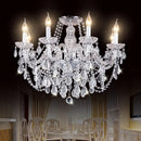 Axyaa Modern Crystal Chandeliers for Luxurious Home Decoration Lighting