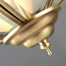 Axyaa Full Copper Ceiling Light for Balcony, Aisle, Staircase, and Storage Room