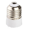 Axyaa E27 to E14 Socket Converter Splitter Bulb Adapter
