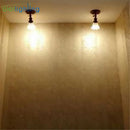Axyaa Vintage Industrial LED Spot Ceiling Light for Home Store Surface Mount