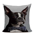 Axyaa Luxury Animal Pillow Case - 45x45cm Square Custom Cushion