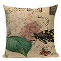 Axyaa Nordic Animal Plant Decorative Pillow Case Covers for Sofa