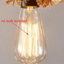 Axyaa Industrial Loft Chandelier Pendant Lamp for Living Room, Dining Room, Restaurant, Bar, Cafe