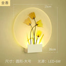 Axyaa Modern Romantic Wall Lamp LED - Nordic Design for Bedroom, Stair, Porch