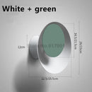 Axyaa Colorful LED Wall Lamp: Modern Nordic Round Sconce for Dining Room and Bedroom