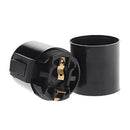 Axyaa E27 Bulb Socket Lamp Holder with Switch - High Quality