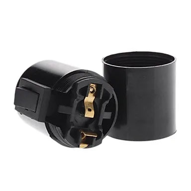 Axyaa E27 Bulb Socket Lamp Holder with Switch - High Quality