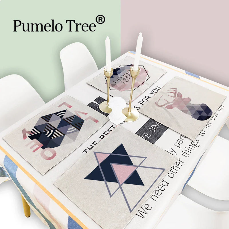 Axyaa Deer Nordic Decor Table Set