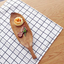 Axya 6pc Cotton Rectangle Napkin Towels Placemats for Dining Table Mats
