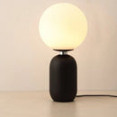 Axyaa Glass Ball Table Lamp - Modern Living Room Lighting Fixture