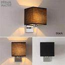 Axyaa Modern Nordic Style Stainless Steel Wall Lamp for Indoor Decoration