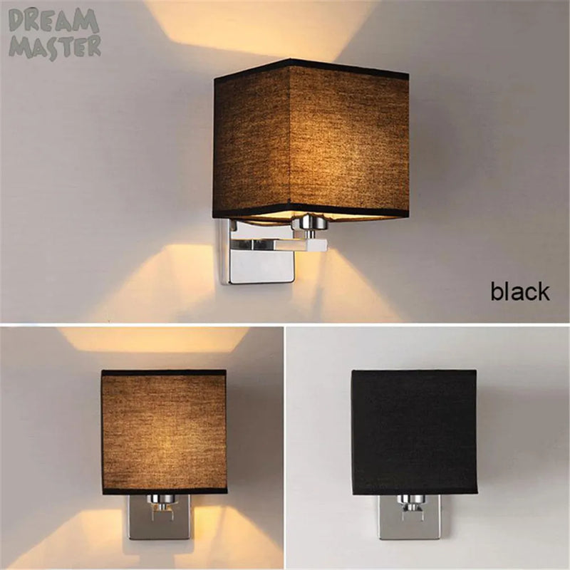 Axyaa Modern Nordic Style Stainless Steel Wall Lamp for Indoor Decoration