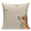 Axyaa Geometric Cushion Covers - Monkey Horse Print, Custom Home Décor, Throw Pillows