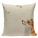 Axyaa Geometric Cushion Covers - Monkey Horse Print, Custom Home Décor, Throw Pillows