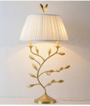 Axyaa Copper LED Floor Lamp for Living Room Office Bedroom Lighting
