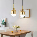 Axyaa Nordic Minimalist Pendant Light - Acrylic Ball Ceiling Lamp for Home Decor