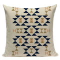 Axyaa Geometric Cushion Covers - Monkey Horse Print, Custom Home Décor, Throw Pillows