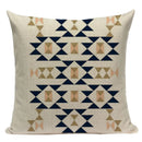 Axyaa Geometric Cushion Covers - Monkey Horse Print, Custom Home Décor, Throw Pillows