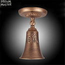 Axyaa Vintage E27 Spotlights: Retro Ceiling Lamp for KTV, Bar, Restaurant, Cafe, Museum, Art Gallery
