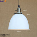 Axyaa Vintage Pendant Lights: Retro Edison-Style Industrial Lamparas Colgantes
