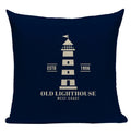 Nautical Anchor Throw Pillow Cover - Axyaa Branded Home Decor Collection