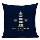 Nautical Anchor Throw Pillow Cover - Axyaa Branded Home Decor Collection