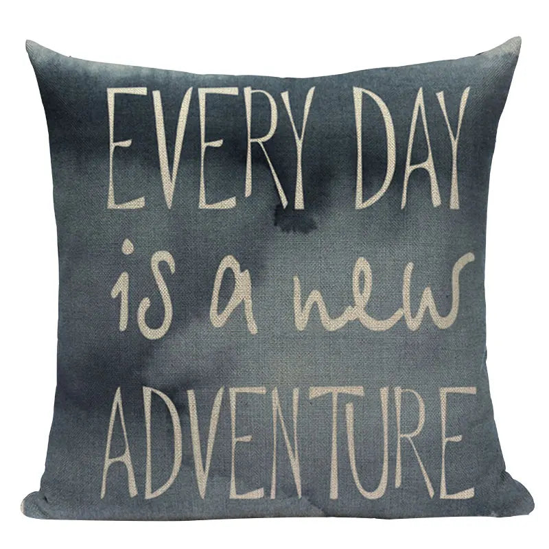 Axyaa Ocean Decor Throw Pillow Cover for Home & Office Furniture