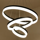 Axyaa LED Ring Pendant Light for Living Dining Room Lighting Fixture