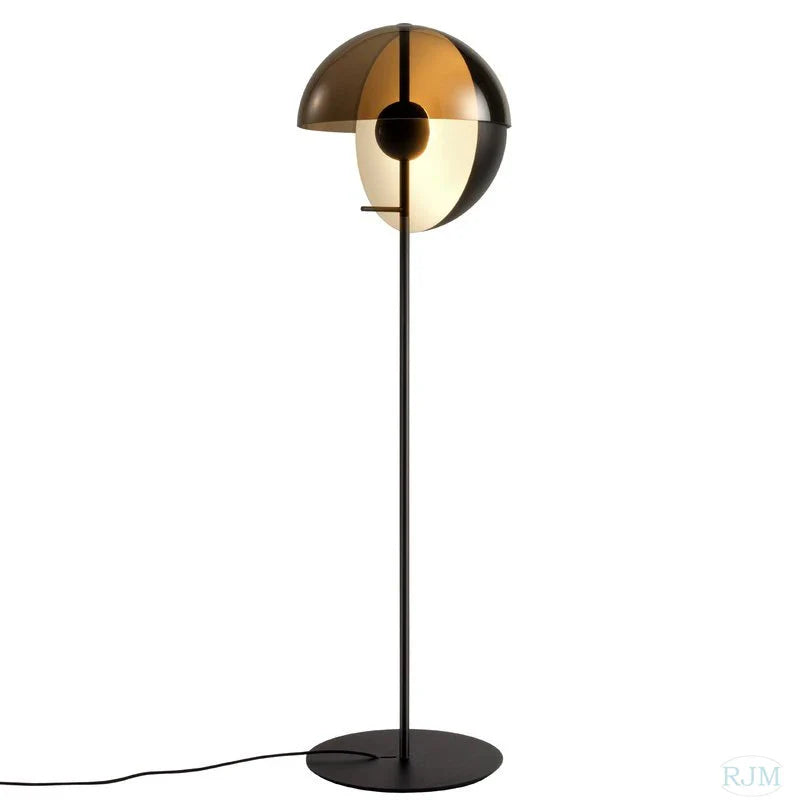 Nordic Design Led Floor Lamp by Axyaa - Modern Standing Lamps for Bedroom & Living Room