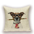 Axyaa Cartoon Cushion Cover 45x45cm - High Quality Pillowcase for Living Room