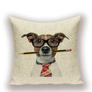 Axyaa Cartoon Cushion Cover 45x45cm - High Quality Pillowcase for Living Room