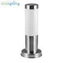 Axyaa Stainless Steel Garden Path Light with White Shade