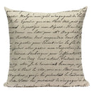 Axyaa London Bridge Paris Eiffel Tower Decorative Printed Throw Pillows