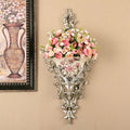 Luxury Palace Wall Hanging Resin Vase Home Decoration by Axyaa