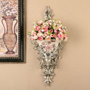 Luxury Palace Wall Hanging Resin Vase Home Decoration by Axyaa